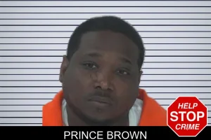 Prince Brown mugshot