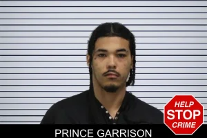 Prince Garrison mugshot