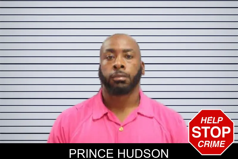 Prince Hudson mugshot