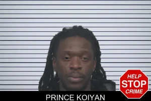 Prince Koiyan mugshot