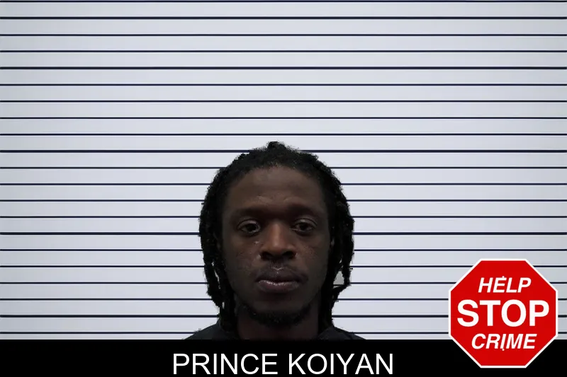 Prince Koiyan mugshot – Hart County , Georgia Prince Koiyan mugshot