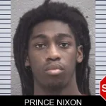 Prince Nixon mugshot