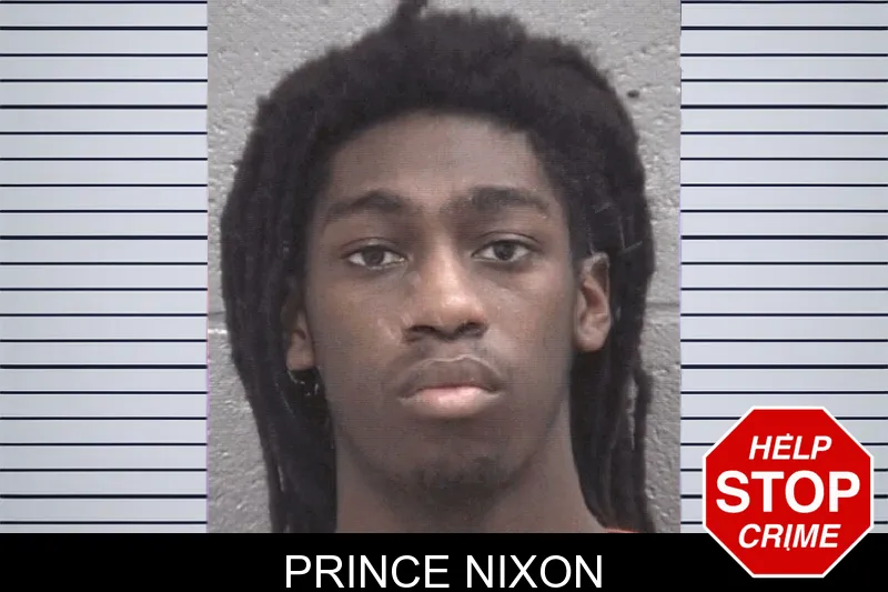 Prince Nixon mugshot