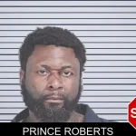 Prince Roberts mugshot