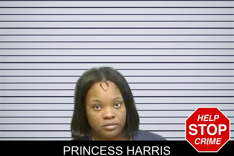 Princess Harris mugshot