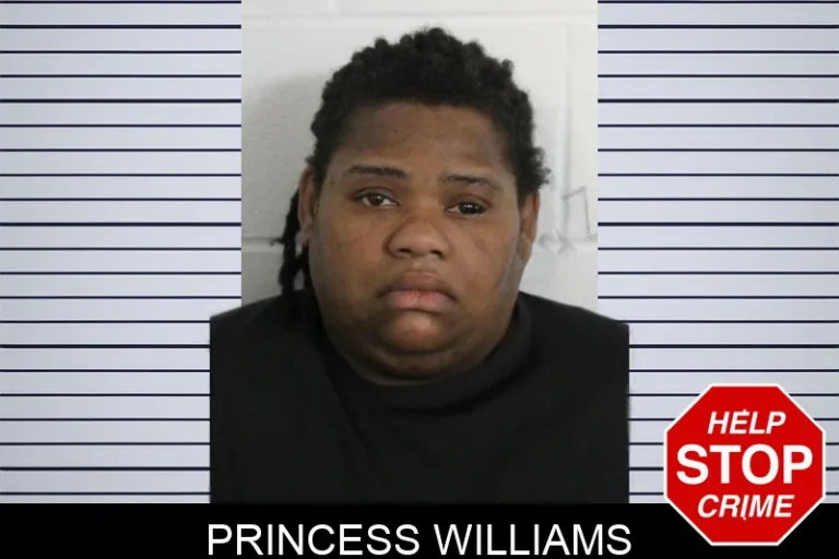 Princess Williams mugshot – Floyd County , Georgia Princess Williams