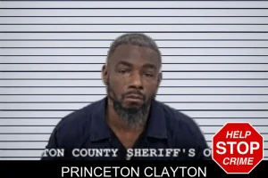 Princeton Clayton mugshot