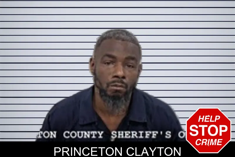 Princeton Clayton mugshot
