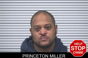 Princeton Miller mugshot