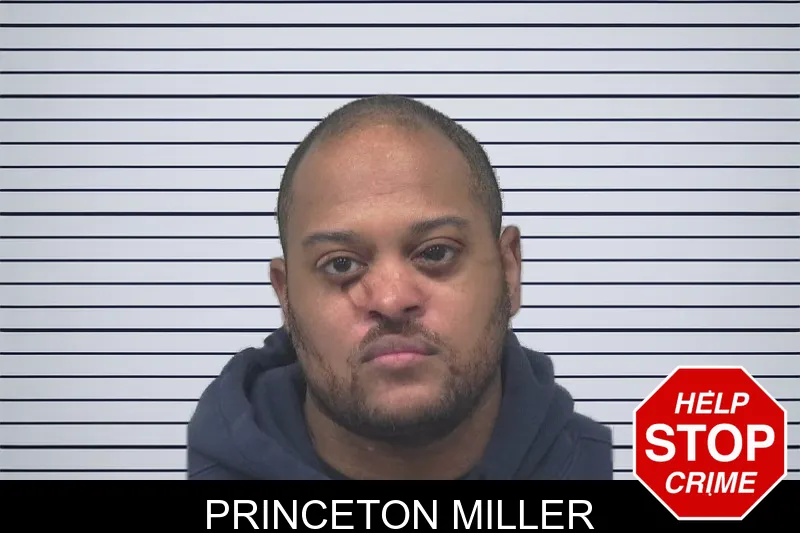 Princeton Miller mugshot
