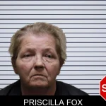 Priscilla Fox mugshot – Haralson County , Georgia Priscilla Fox mugshot