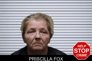 Priscilla Fox mugshot