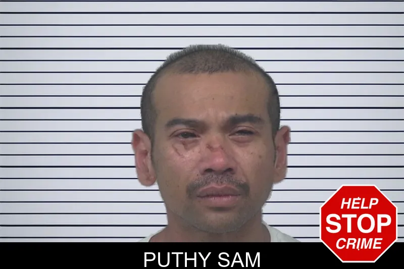 Puthy Sam mugshot
