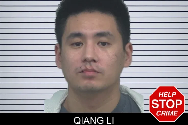 Qiang Li mugshot – Dougherty County , Georgia Qiang Li