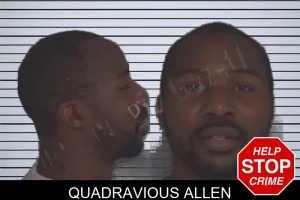 Quadravious Allen mugshot