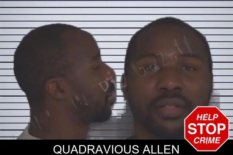 Quadravious Allen mugshot – Barrow County , Georgia Quadravious Allen