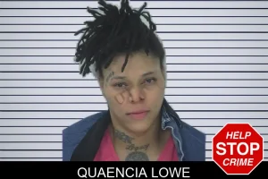 Quaencia Lowe mugshot