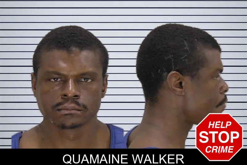 Quamaine Walker mugshot