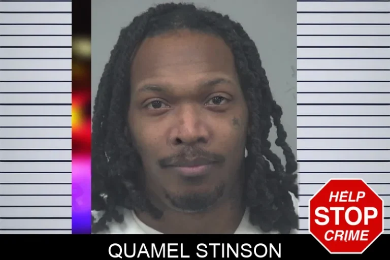 Quamel Stinson mugshot – Gwinnett County , Georgia Quamel Stinson