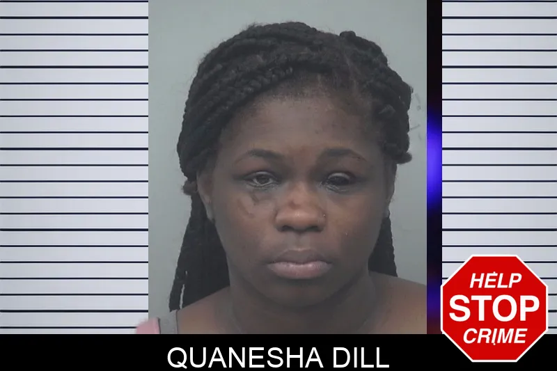 Quanesha Dill mugshot – Gwinnett County , Georgia Quanesha Dill mugshot