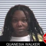 Quanesia Walker mugshot
