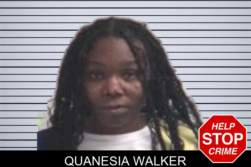Quanesia Walker mugshot