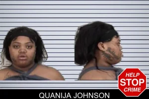 Quanija Johnson mugshot