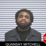 Quansay Mitchell mugshot