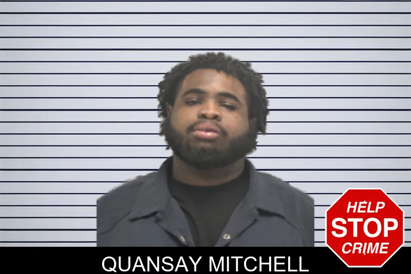 Quansay Mitchell mugshot