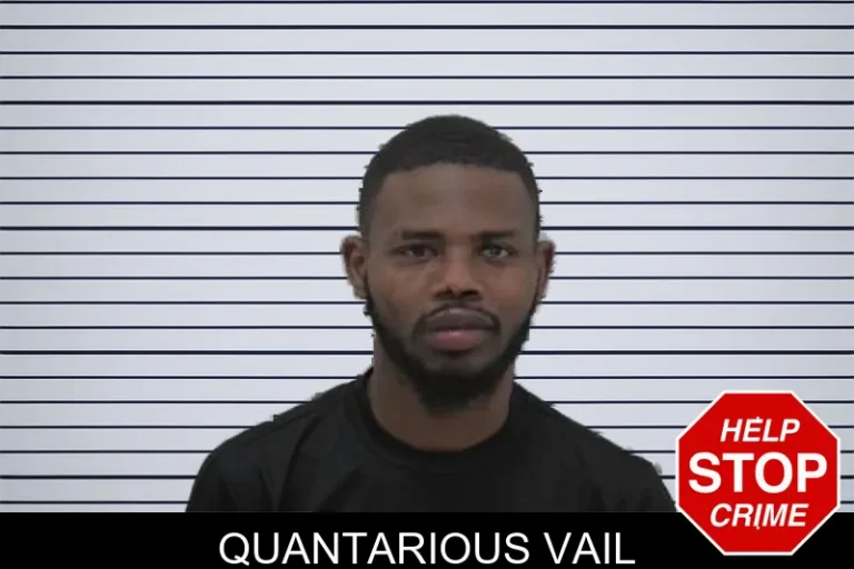 Quantarious Vail mugshot – Coffee County , Georgia Quantarious Vail