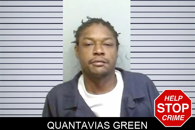 Quantavias Green mugshot – Fulton County , Georgia Quantavias Green mugshot