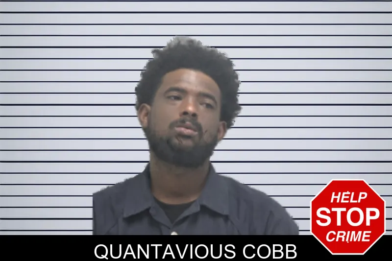 Quantavious Cobb mugshot