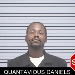 Quantavious Daniels mugshot