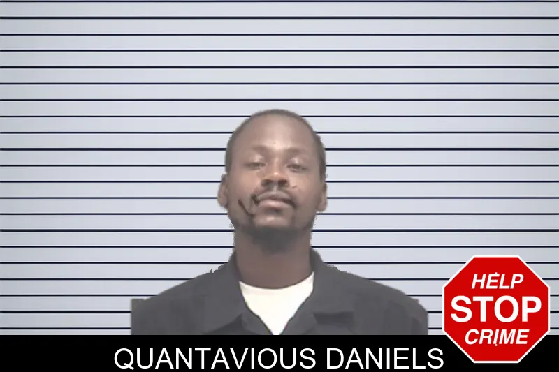 Quantavious Daniels mugshot