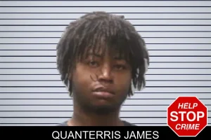 Quanterris James mugshot