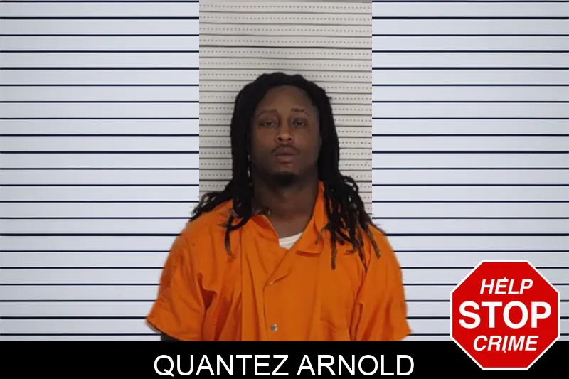 Quantez Arnold mugshot