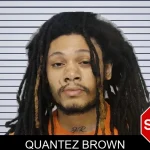 Quantez Brown mugshot