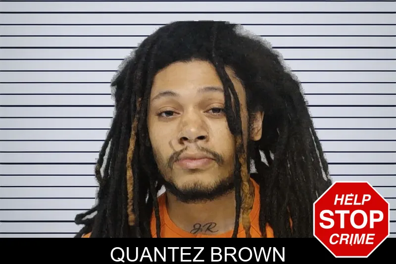 Quantez Brown mugshot – Bibb County , Georgia Quantez Brown mugshot