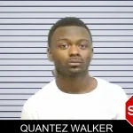 Quantez Walker mugshot