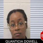 Quanticia Dowell mugshot