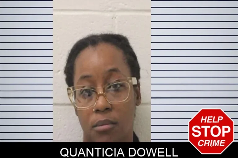 Quanticia Dowell mugshot – Jones County , Georgia Quanticia Dowell