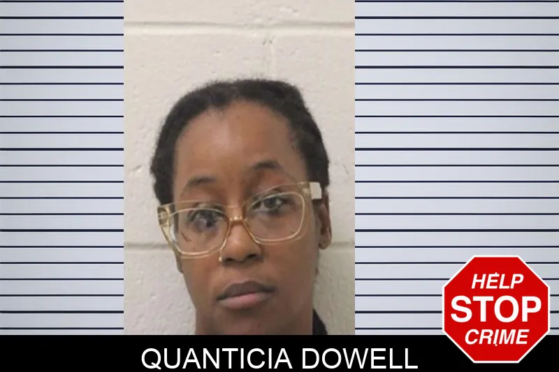 Quanticia Dowell mugshot
