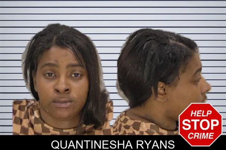 Quantinesha Ryans mugshot – Monroe County , Georgia Quantinesha Ryans