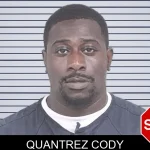 Quantrez Cody mugshot