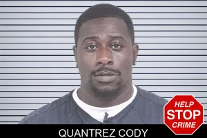 Quantrez Cody mugshot