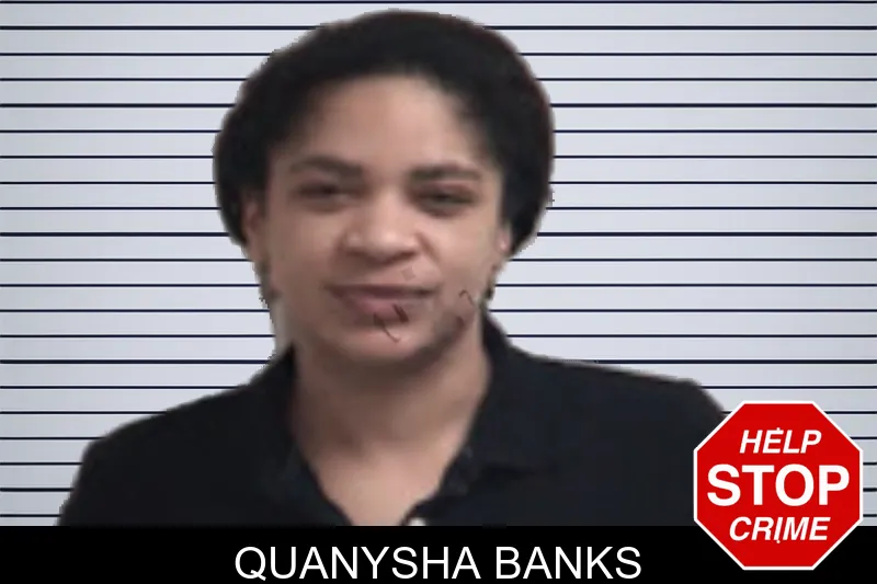 Quanysha Banks mugshot