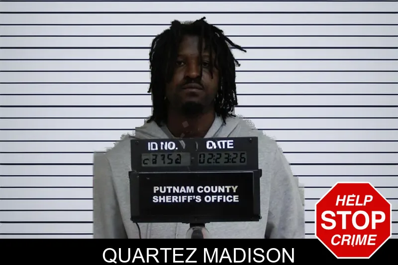 Quartez Madison mugshot