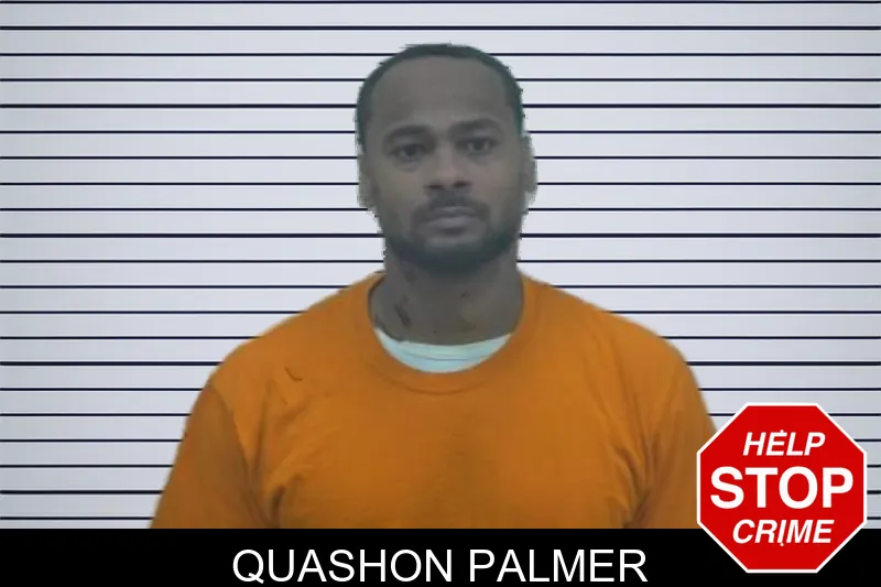 Quashon Palmer mugshot