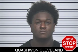 Quashwon Cleveland mugshot