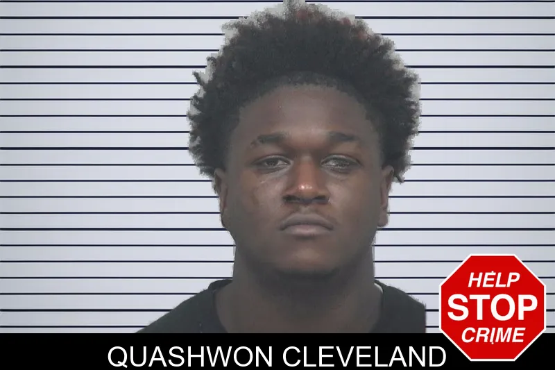 Quashwon Cleveland mugshot